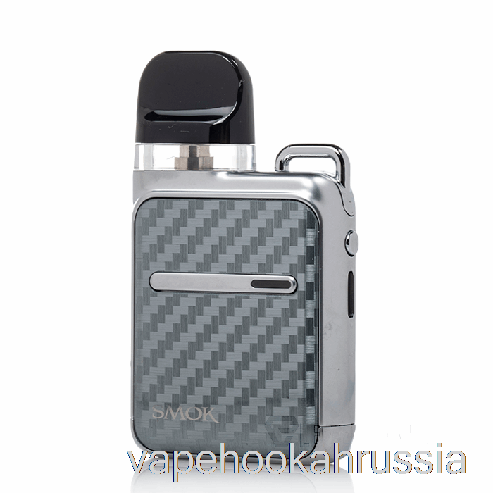 Vape Russia Smok Novo Master Box 30w Pod System серебро из углеродного волокна
